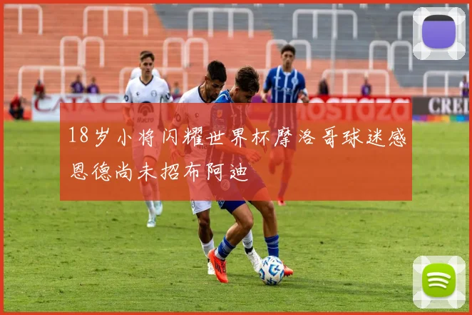 18岁小将闪耀世界杯摩洛哥球迷感恩德尚未招布阿迪