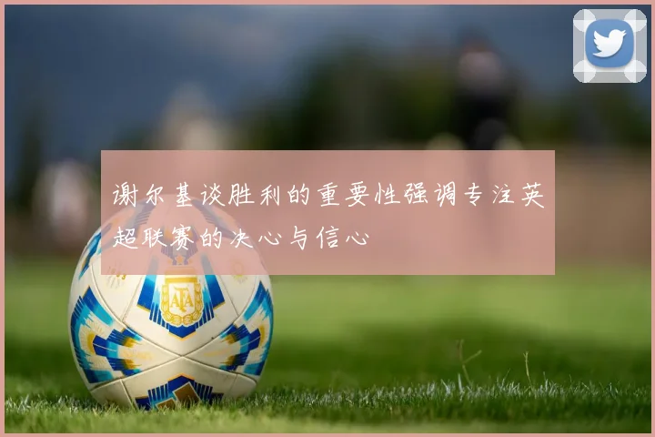 谢尔基谈胜利的重要性强调专注英超联赛的决心与信心