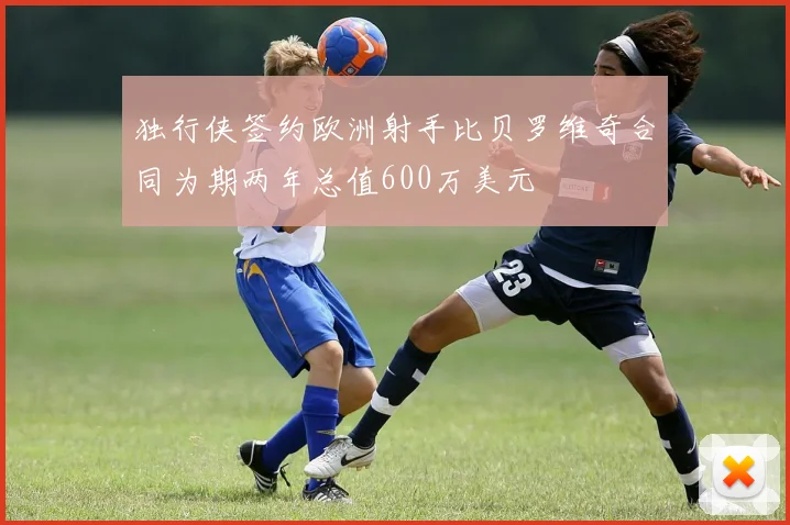 独行侠签约欧洲射手比贝罗维奇合同为期两年总值600万美元
